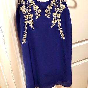 ModCloth embroidered dress